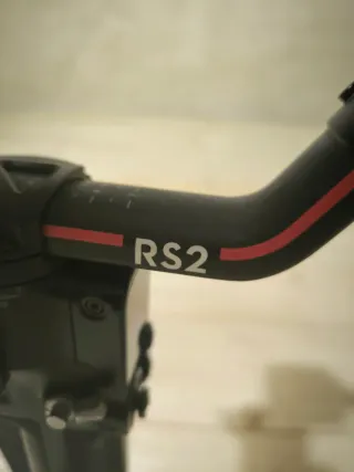 Estabilizador DJI RS2 Pro con maletín