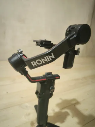 Estabilizador DJI RS2 Pro con maletín