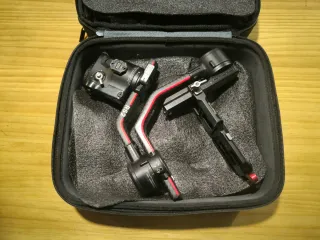 Estabilizador DJI RS2 Pro con maletín