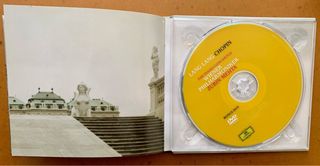 Lang Lang Chopin Conciertos Piano DVD