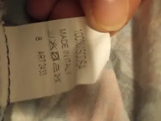 Vestido Chloe's Clóset Calaveras Multicolor