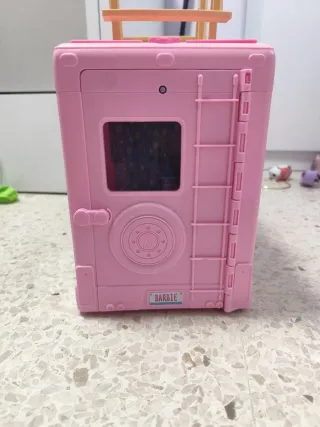 Caravana Barbie con accesorios