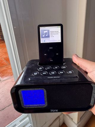 iPod Classic 160 GB Negro con algunos extras