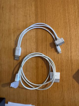 iPod Classic 160 GB Negro con algunos extras