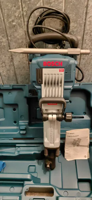 Martillo eléctrico Bosch GSH 16-30