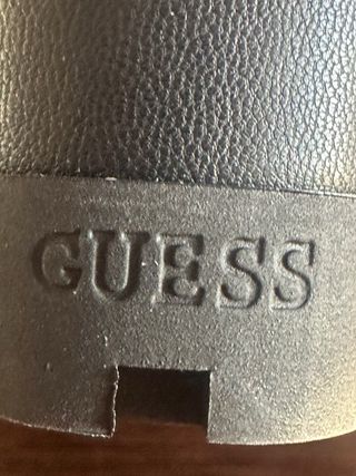Botines Guess Negros con Pedrería