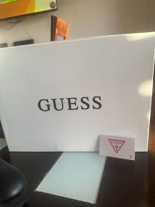 Botines Guess Negros con Pedrería