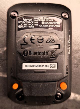 Bryton Rider 15 Ciclo Computer GPS