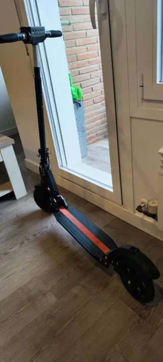 Patinete Eléctrico Negro