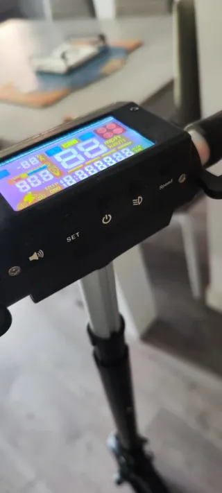 Patinete Eléctrico Negro