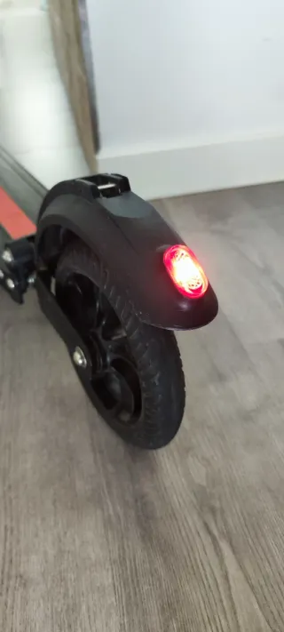 Patinete Eléctrico Negro