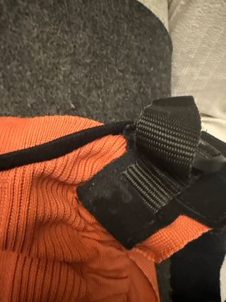 Mochila Portabebés Neobulle Naranja y Verde