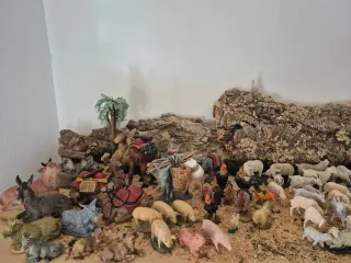 Figuras animales belén