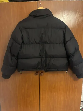 Chaqueta acolchada negra