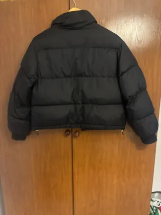 Chaqueta acolchada negra