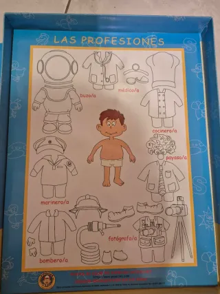 Juego Magnético Viste a Pipo y Cuca