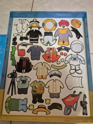 Juego Magnético Viste a Pipo y Cuca