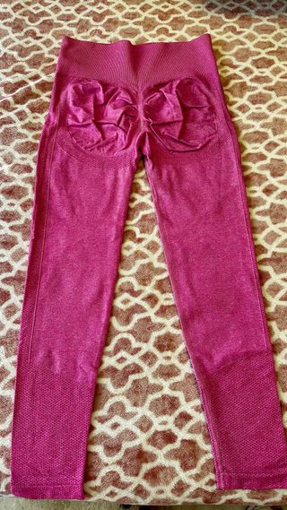 Lote 5 Mallas Gym Talla S/M