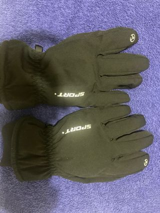 Guantes negros SPORT