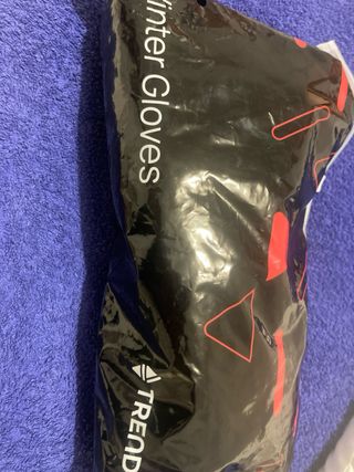 Guantes negros SPORT