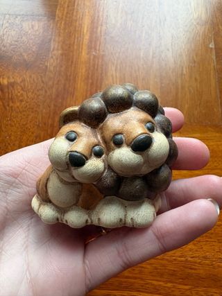 Thun Animali Della Savana Coppia Leone Leonessa