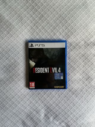 Resident Evil 4 PS5