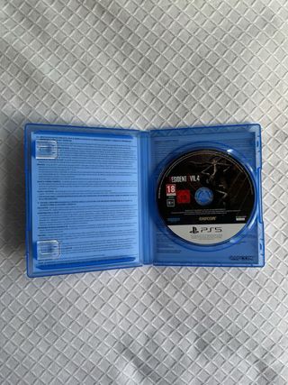 Resident Evil 4 PS5