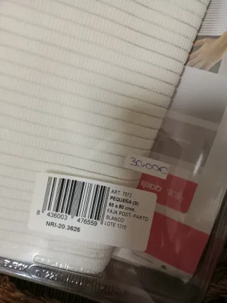 Faja Post Parto Intex Femme Talla S