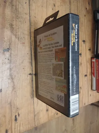 World of Illusion Mega Drive Sega