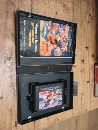 World of Illusion Mega Drive Sega