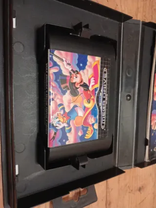 World of Illusion Mega Drive Sega