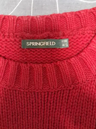 Jersey Rojo Vintage Shield