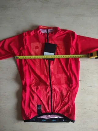 Maillot Ciclista Atika Talla XS Rojo