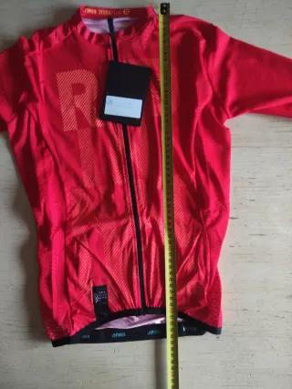 Maillot Ciclista Atika Talla XS Rojo