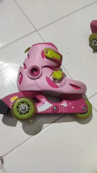 Patines Oxelo Infantiles Talla 26-28 Rosa