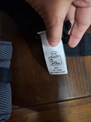 Mochila Portabebés Chicco GO 0m+