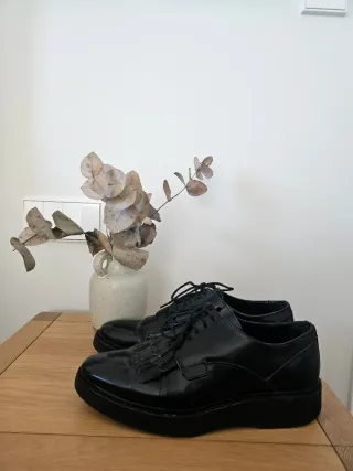 Zapatos blucher Massimo Dutti para mujer, talla 37