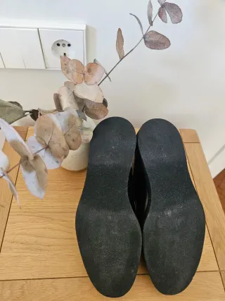 Zapatos blucher Massimo Dutti para mujer, talla 37