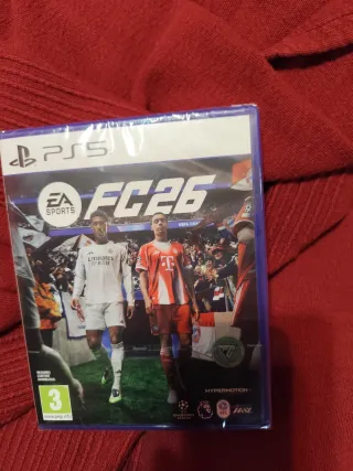 FC 26 PS5 EA Sports Videojuego