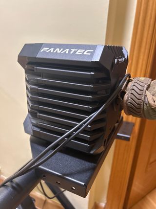 Fanatec CSL Aro + Base + Pedales + Soporte