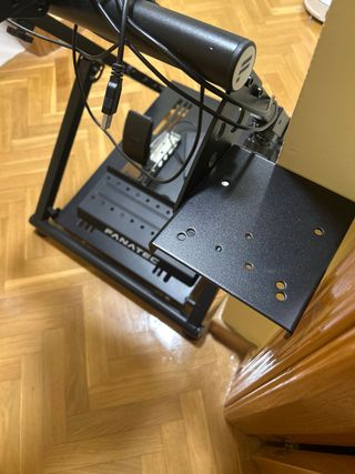 Fanatec CSL Aro + Base + Pedales + Soporte