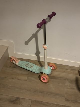Patinete 3 Ruedas con Luces
