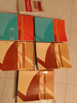 Libros ayudantes instituciones penitenciarias