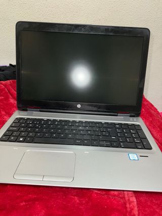 Ordenador Portátil HP Negro/Gris