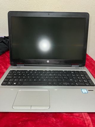 Ordenador Portátil HP Negro/Gris