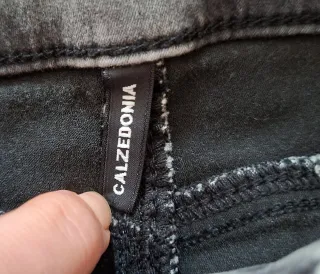 Pantalón mujer push up Calzedonia gris