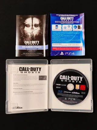 Call of Duty Ghosts. PlayStation 3.