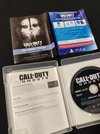Call of Duty Ghosts. PlayStation 3.