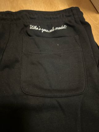 Pantalón chándal Jordan Negro Talla XL de niño