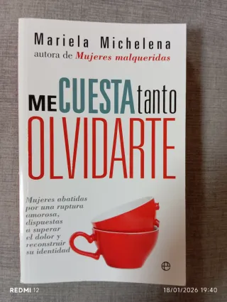 Me cuesta tanto olvidarte